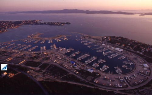 Trockenmarina Kroatien