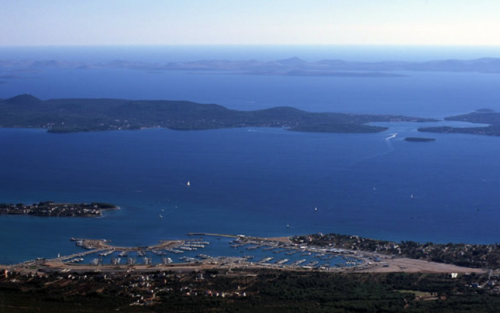 Trockenmarina Kroatien